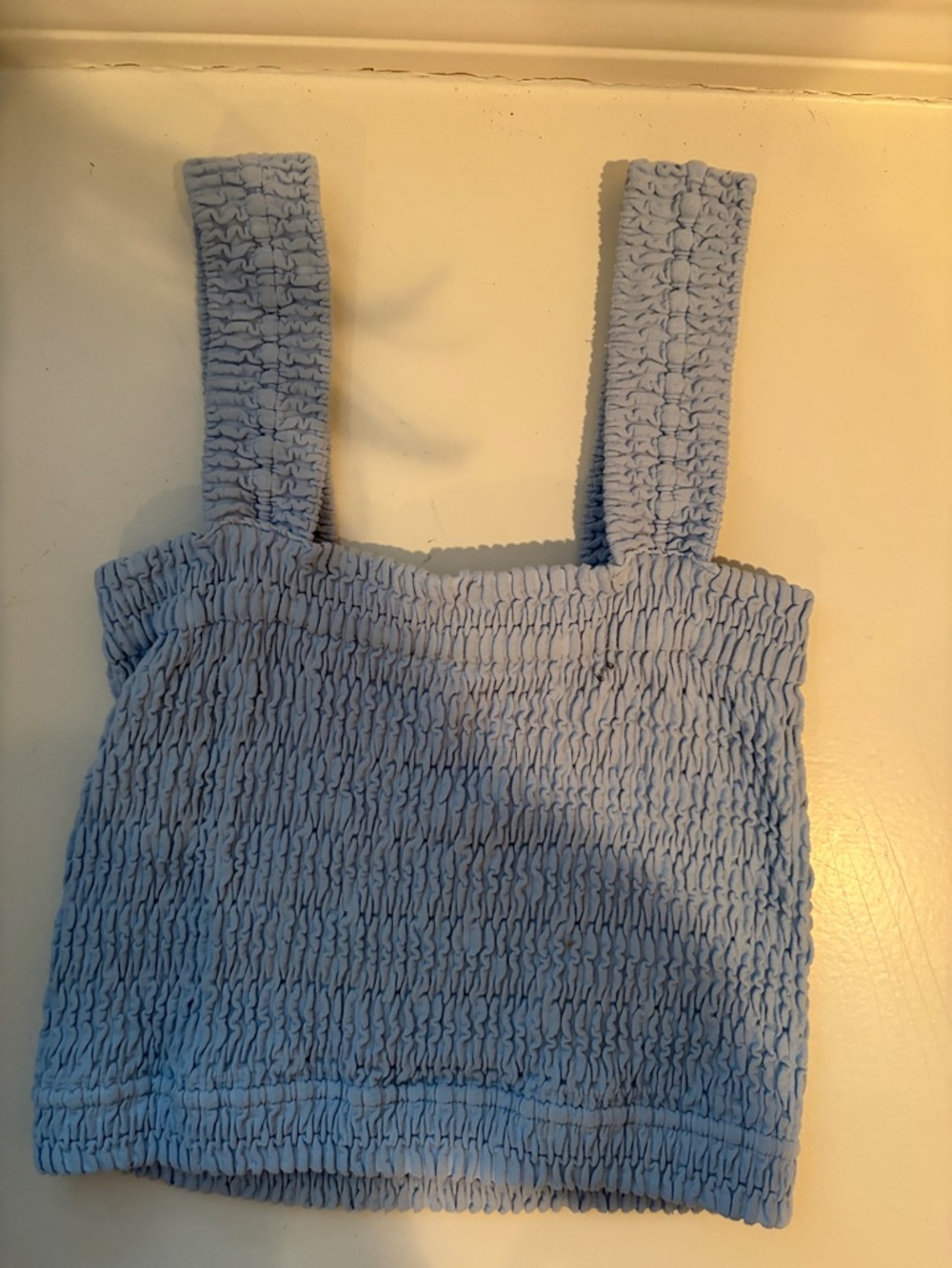 Light Blue Nikibiki Tank Top